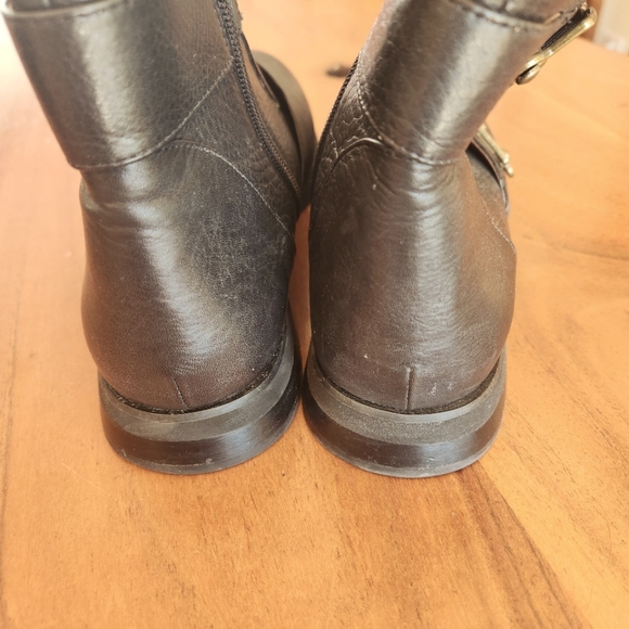 L'Amour des Pieds, top quality luxury real leather boots , size US 8. - Picture 2 of 4
